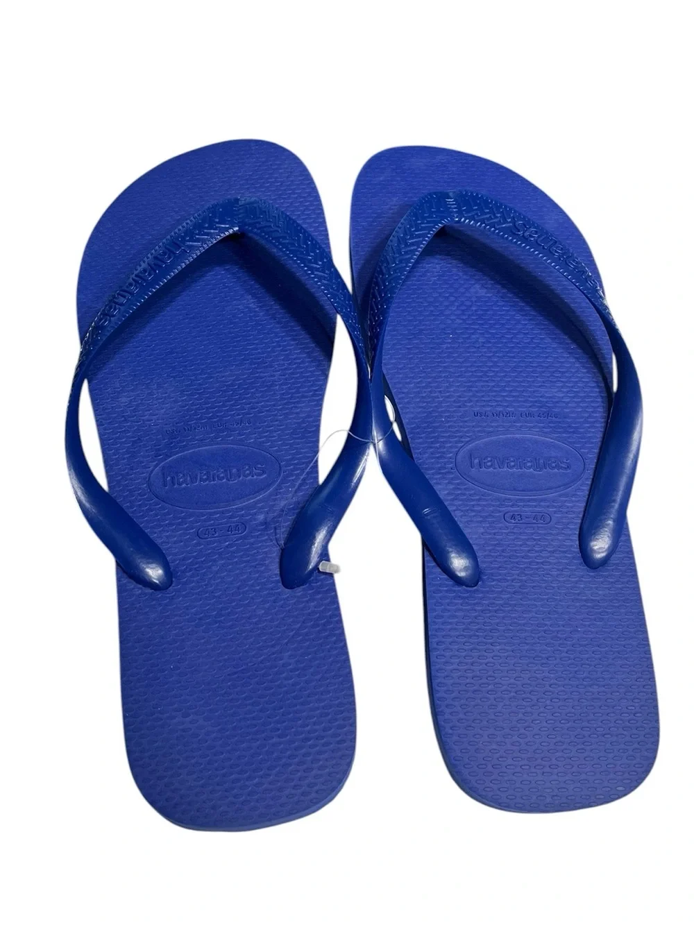 NWT Men’s Blue Havaianas Flip Flop Sandals - Size 12